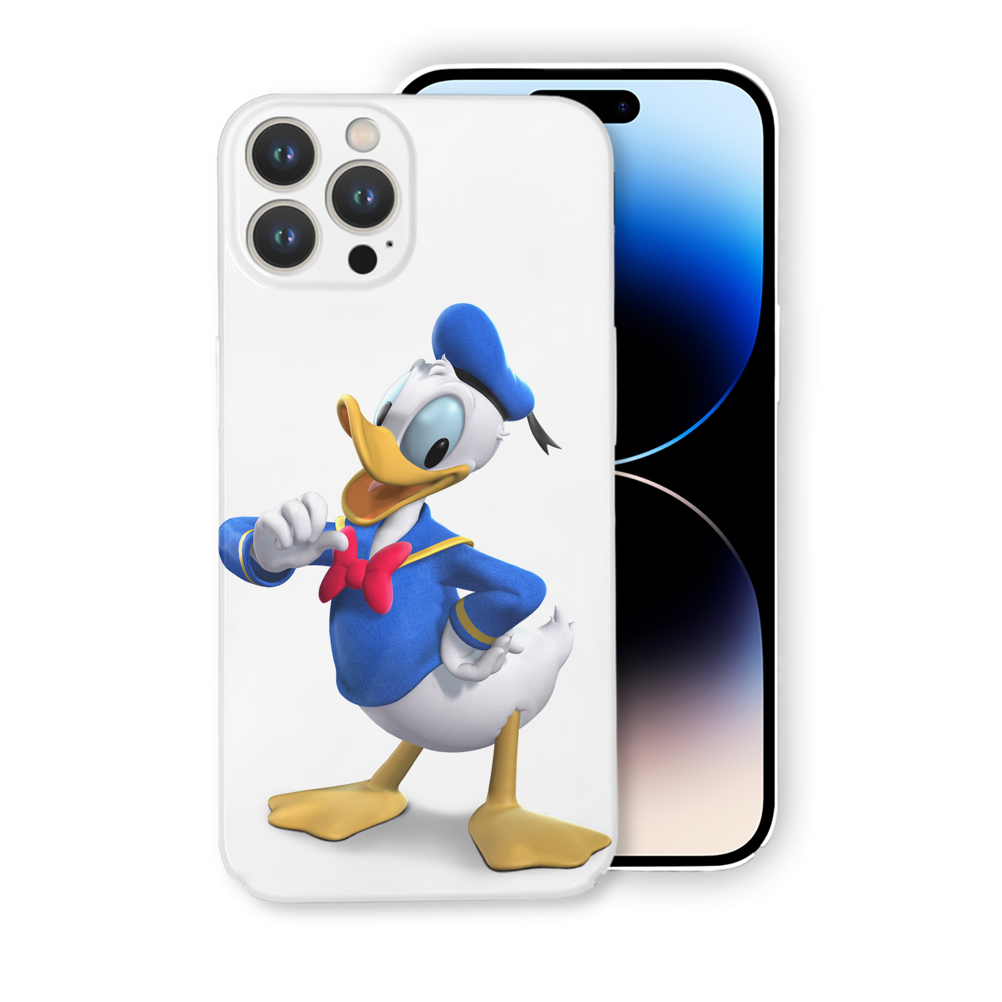 （画像用） ミッキーマウス Mickey Mouse 【iPhone 14シリーズ対応】ハードケース
